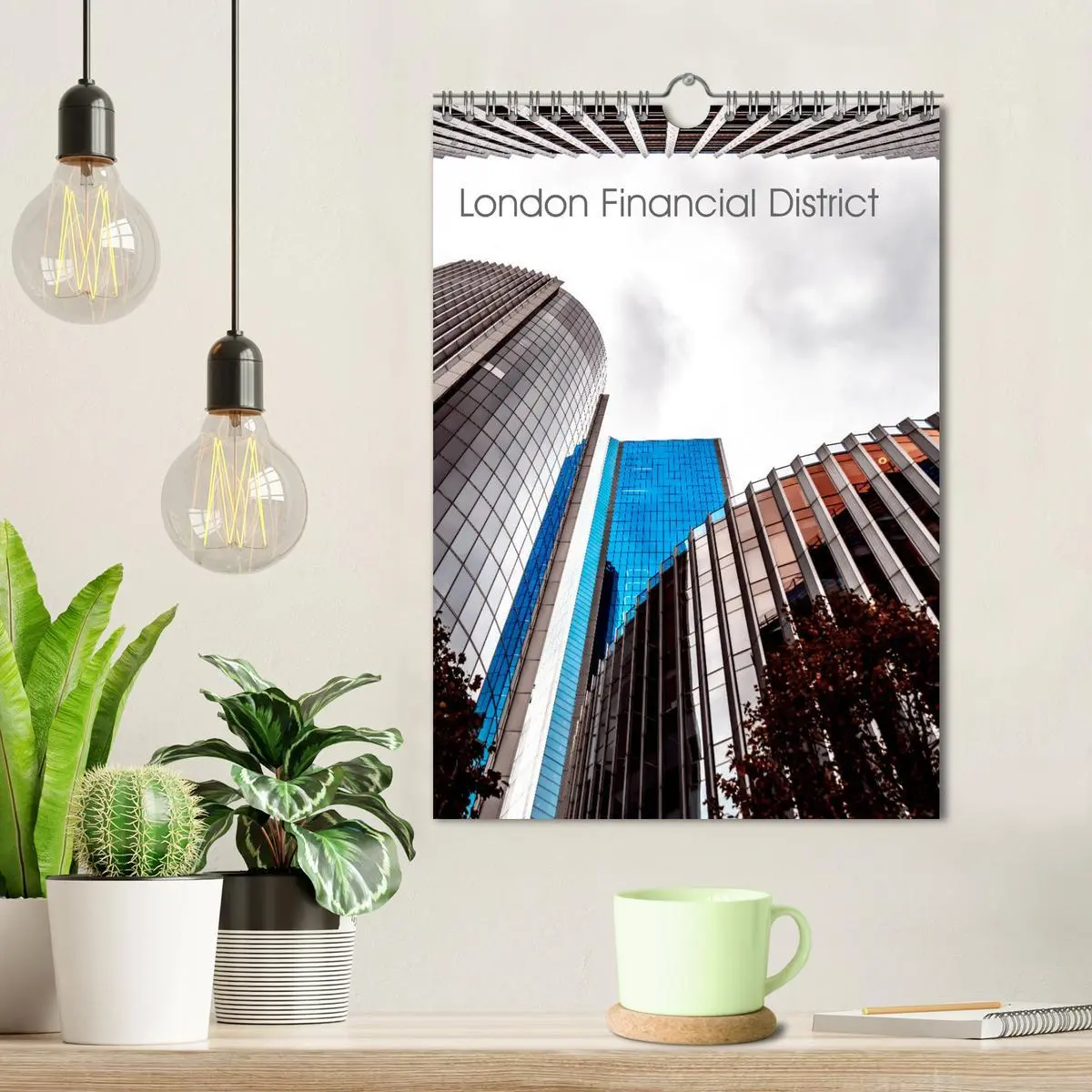 Bild: 9783516381788 | London Financial District (Wandkalender 2026 DIN A4 hoch), CALVENDO...