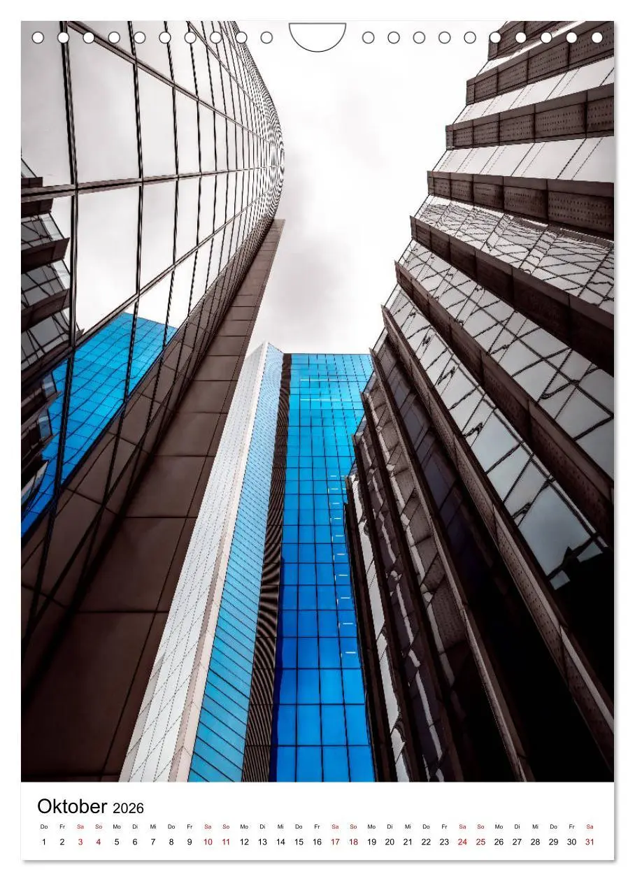 Bild: 9783516381788 | London Financial District (Wandkalender 2026 DIN A4 hoch), CALVENDO...