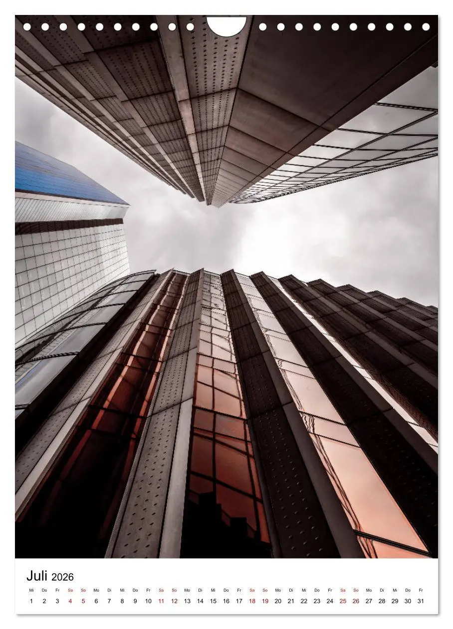 Bild: 9783516381788 | London Financial District (Wandkalender 2026 DIN A4 hoch), CALVENDO...