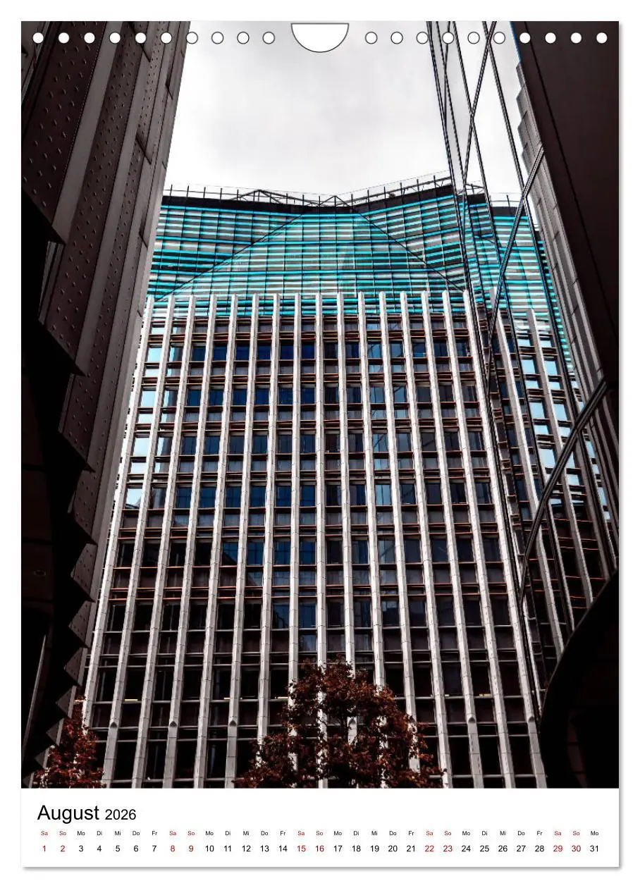 Bild: 9783516381788 | London Financial District (Wandkalender 2026 DIN A4 hoch), CALVENDO...
