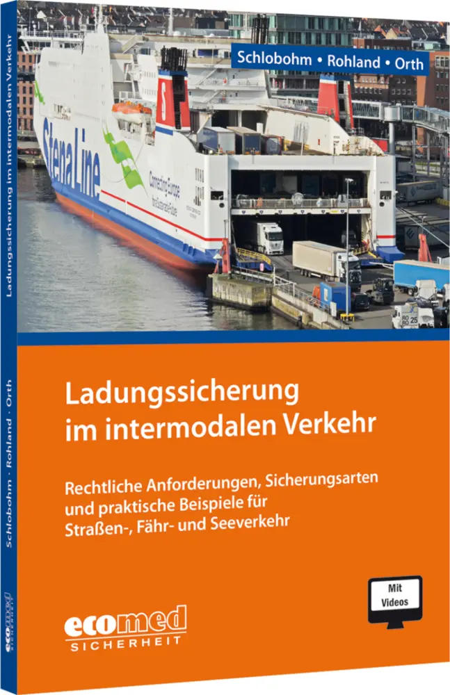 Cover: 9783609681788 | Ladungssicherung im intermodalen Verkehr | Wolfgang Schlobohm (u. a.)