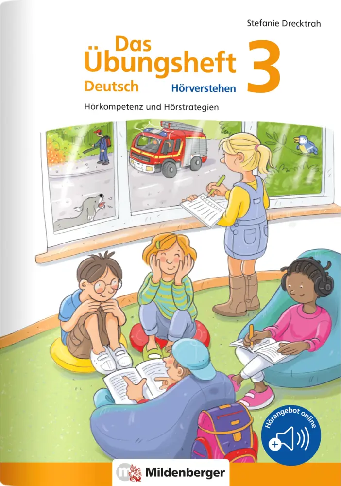 Cover: 9783619341788 | Das Übungsheft Deutsch - Hörverstehen 3 | Stefanie Drecktrah | 48 S.