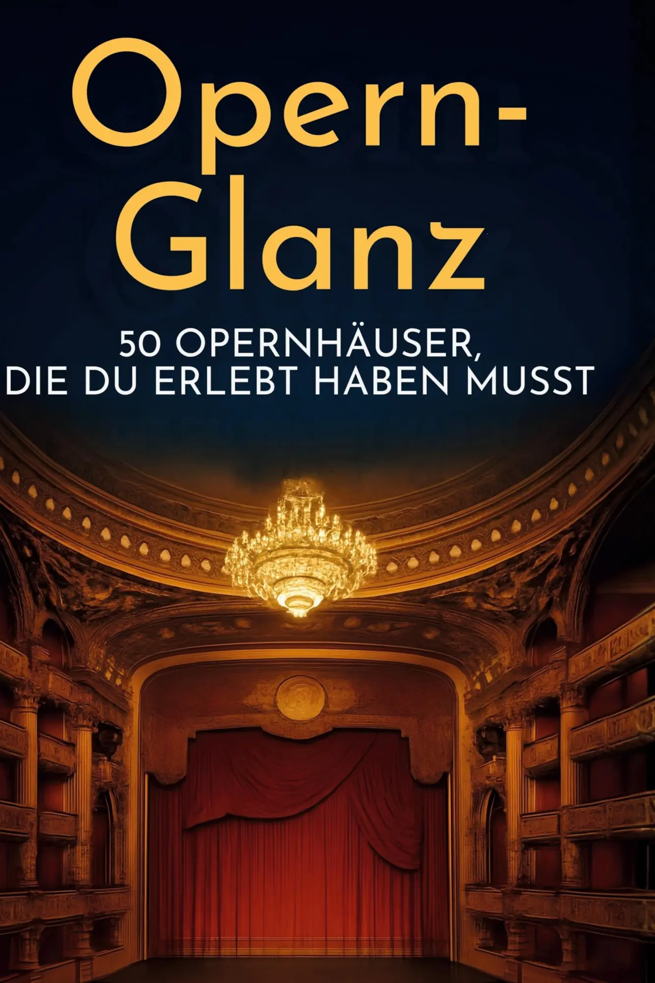 Cover: 9783695341788 | Opern-Glanz | 50 Opernhäuser, die du erlebt haben musst | Sofia Keller