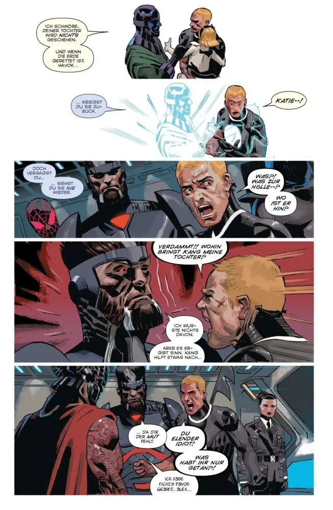 Bild: 9783741631788 | Uncanny Avengers: Die Kang-Allianz | Rick Remender (u. a.) | Buch