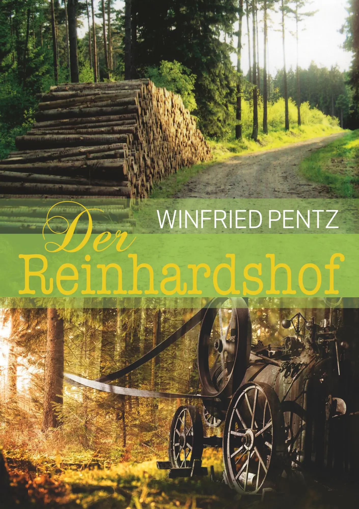 Cover: 9783749411788 | Der Reinhardshof | Winfried Pentz | Taschenbuch | 312 S. | Deutsch