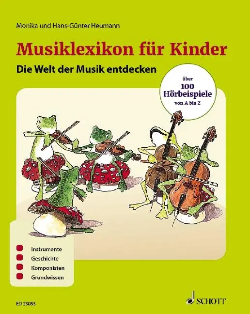 Cover: 9783795711788 | Musiklexikon für Kinder | Die Welt der Musik entdecken | Buch | 192 S.