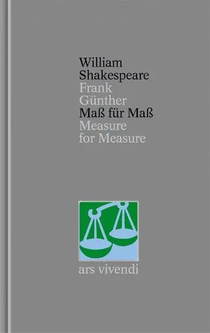 Cover: 9783897161788 | Maß für Maß /Measure for Measure (Shakespeare Gesamtausgabe, Band...