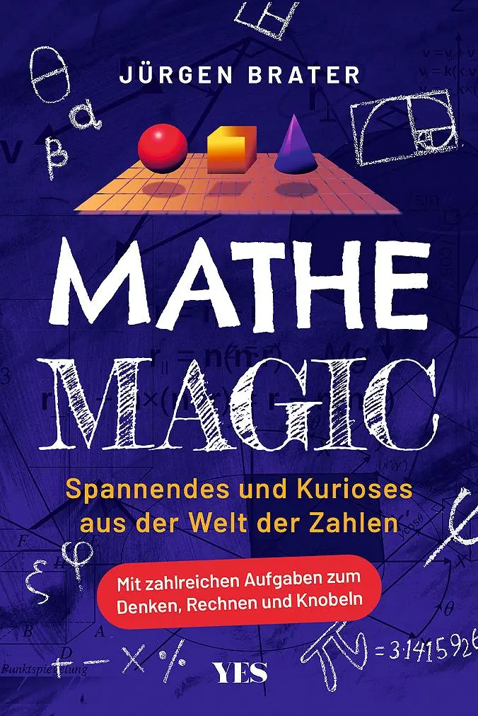 Cover: 9783969051788 | Mathe Magic | Jürgen Brater | Taschenbuch | 160 S. | Deutsch | 2022