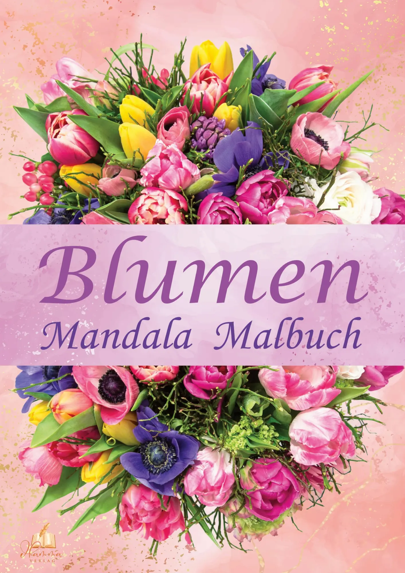 Cover: 9783986571788 | Blumen Mandala Malbuch für Erwachsene mit 100 Ausmalmotiven | Müller