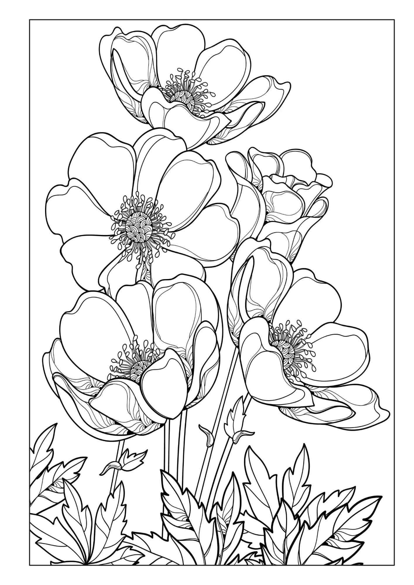 Bild: 9783986571788 | Blumen Mandala Malbuch für Erwachsene mit 100 Ausmalmotiven | Müller