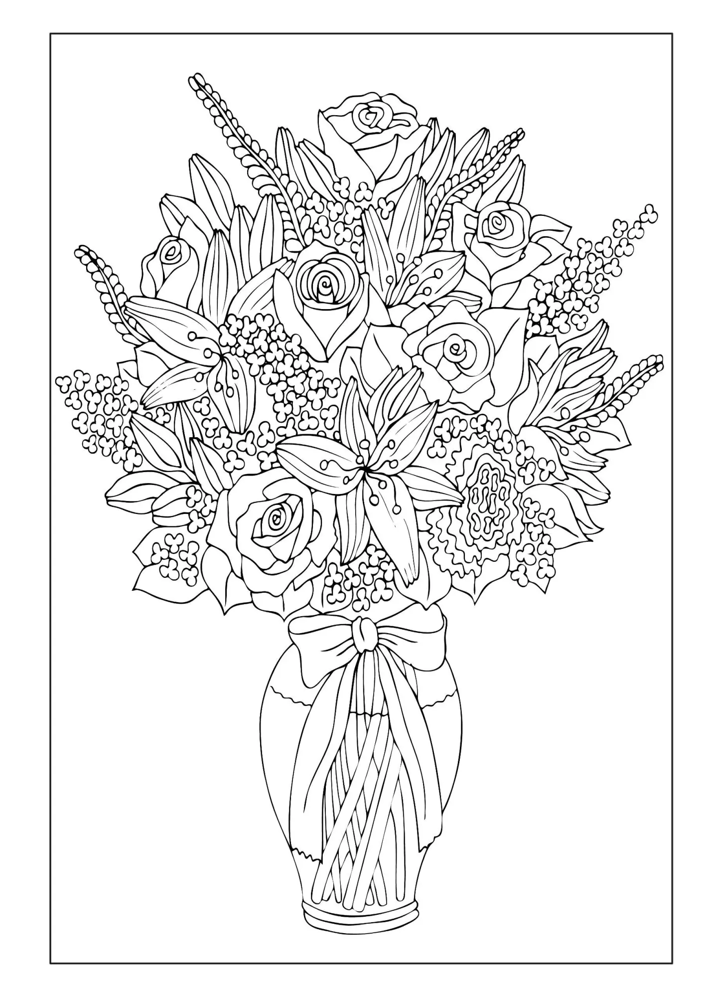 Bild: 9783986571788 | Blumen Mandala Malbuch für Erwachsene mit 100 Ausmalmotiven | Müller