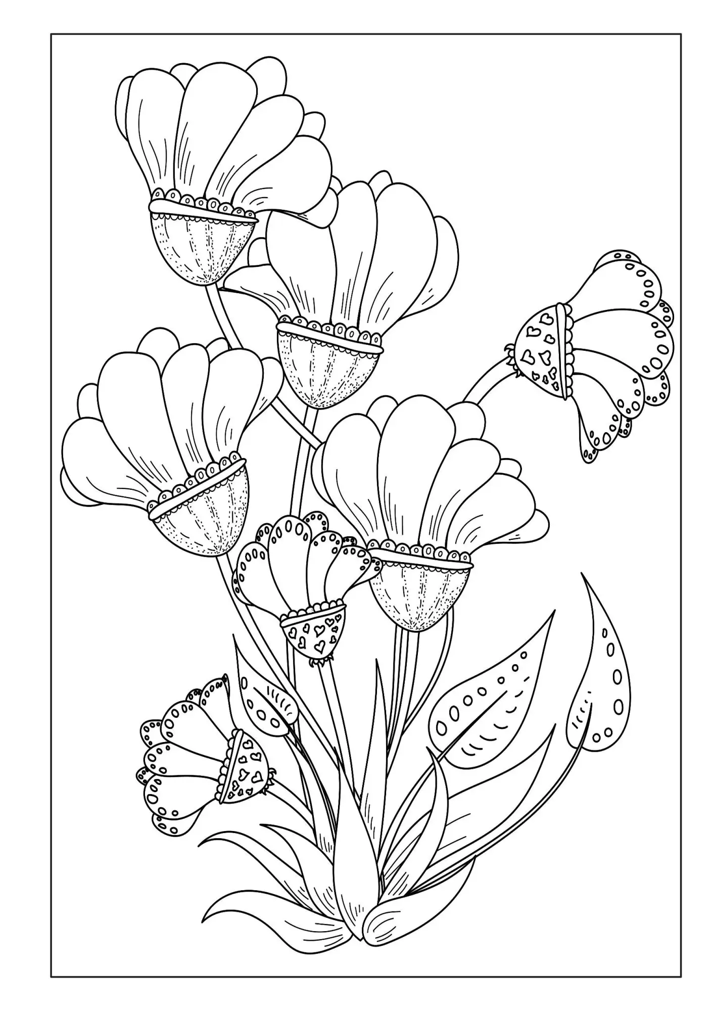 Bild: 9783986571788 | Blumen Mandala Malbuch für Erwachsene mit 100 Ausmalmotiven | Müller