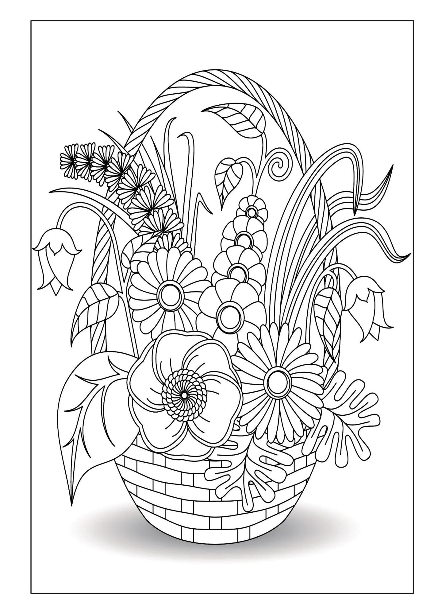 Bild: 9783986571788 | Blumen Mandala Malbuch für Erwachsene mit 100 Ausmalmotiven | Müller