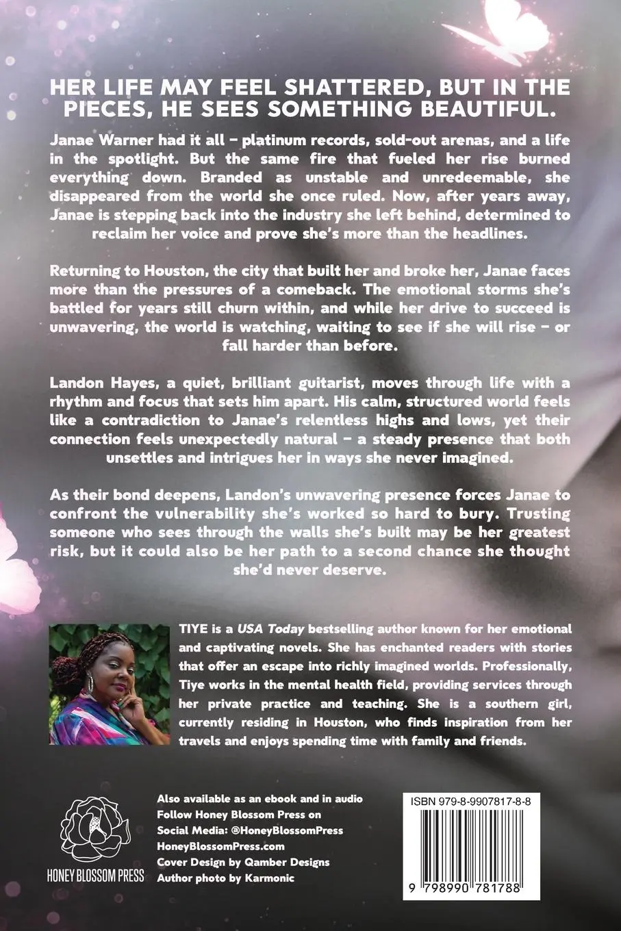 Rückseite: 9798990781788 | This Side of Beautiful | Tiye | Taschenbuch | Englisch | 2025
