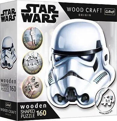 Cover: 5900511201888 | Holz Puzzle 160 Star Wars - Stormtrooper Helm | Spiel | Kartonage