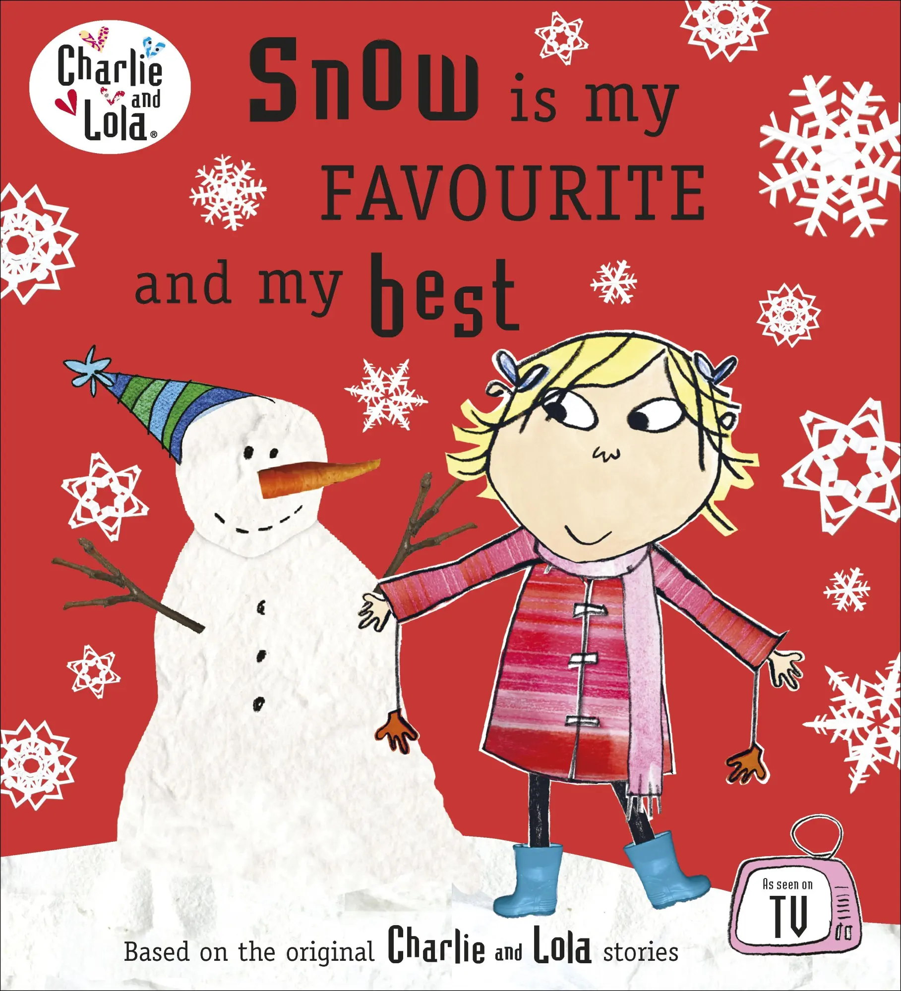 Cover: 9780141501888 | Charlie and Lola: Snow is my Favourite and my Best | Lauren Child