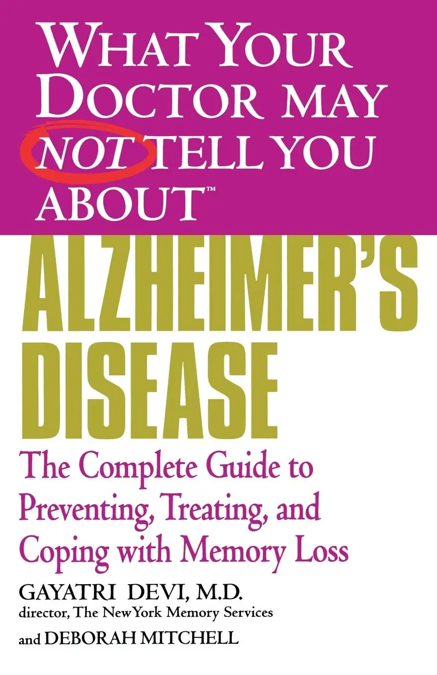 Cover: 9780446691888 | What Your Doctor May Not Tell You About(TM) Alzheimer's Disease | Buch