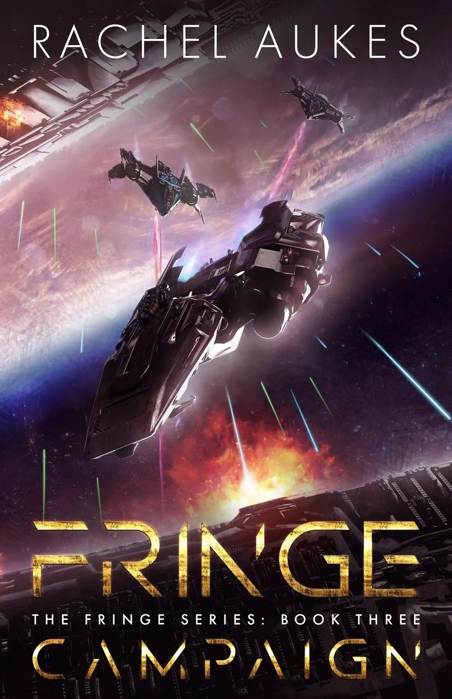 Cover: 9780989901888 | Fringe Campaign | Rachel Aukes | Taschenbuch | Kartoniert / Broschiert