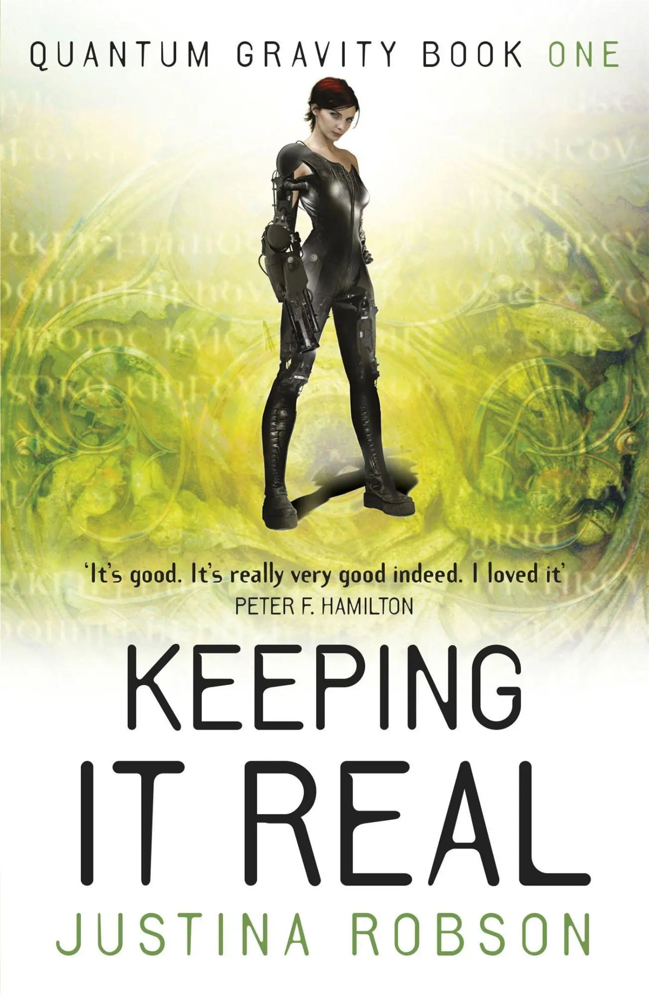 Cover: 9781473221888 | Keeping It Real | Quantum Gravity Book One | Justina Robson | Buch
