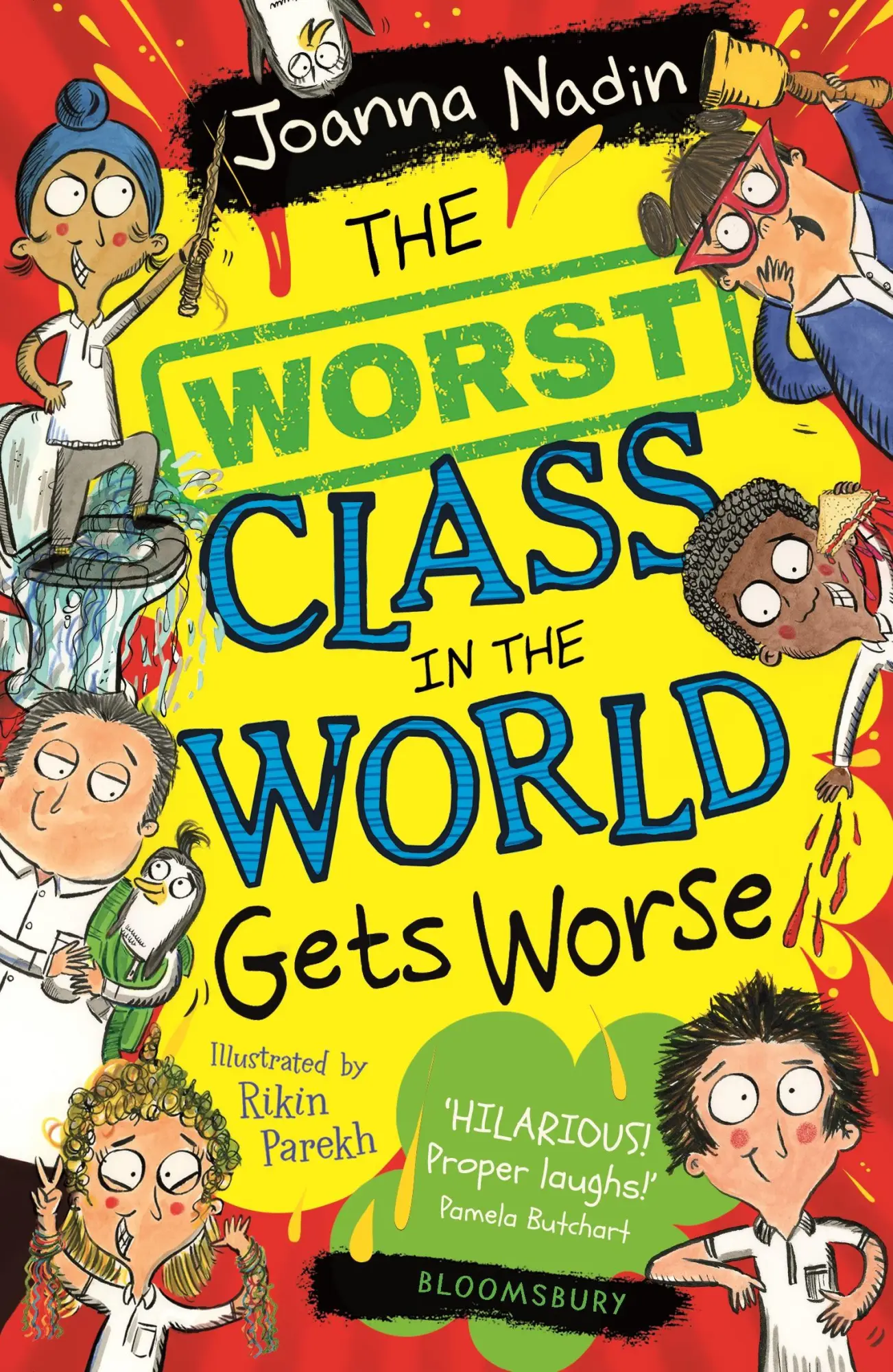 Cover: 9781526611888 | The Worst Class in the World Gets Worse | Joanna Nadin | Taschenbuch