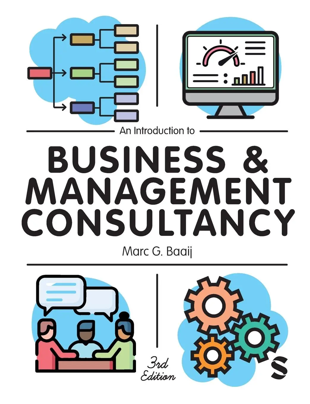 Cover: 9781529681888 | An Introduction to Business &amp; Management Consultancy | Marc G Baaij