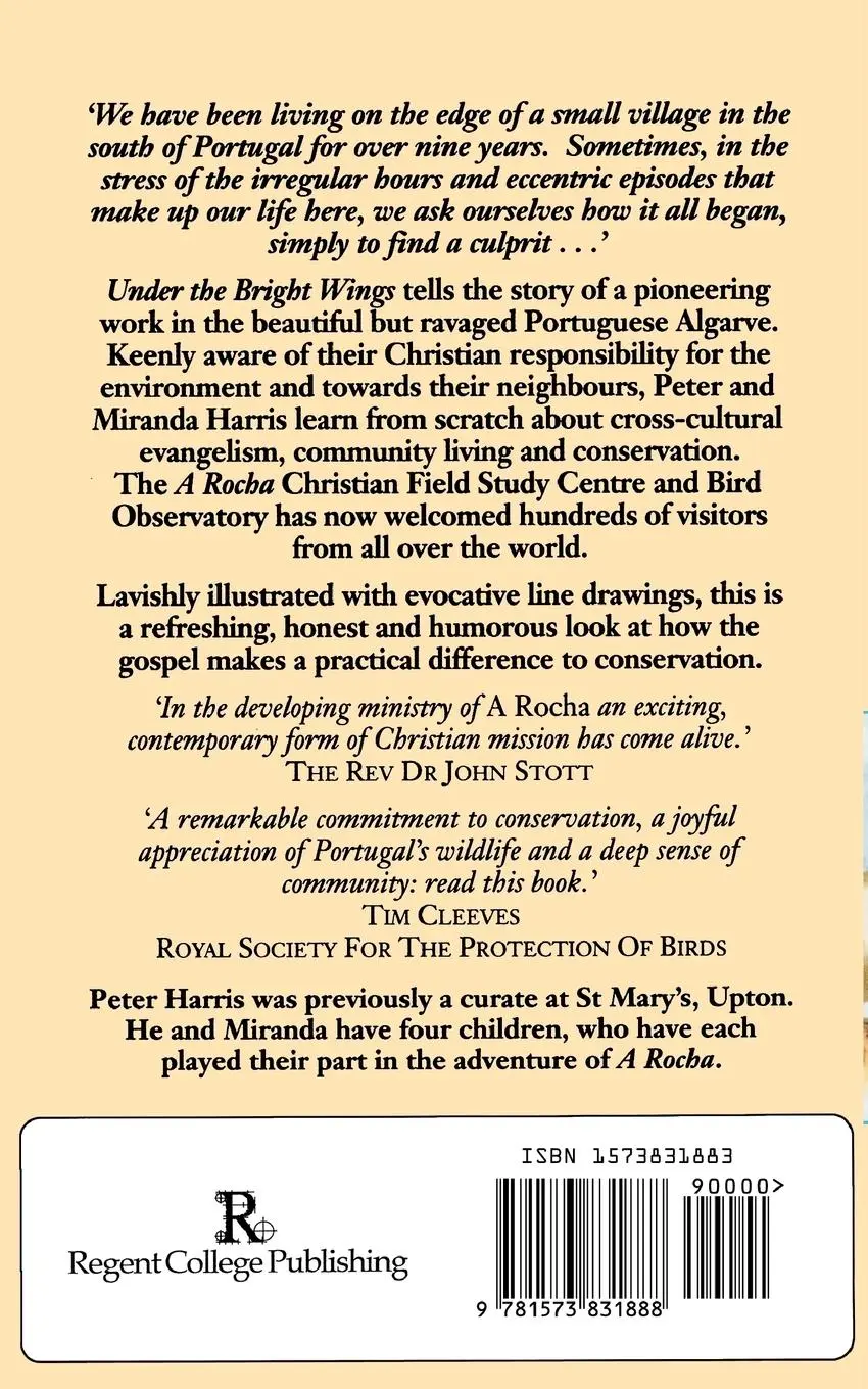 Rückseite: 9781573831888 | Under the Bright Wings | Peter Harris | Taschenbuch | Englisch | 2000