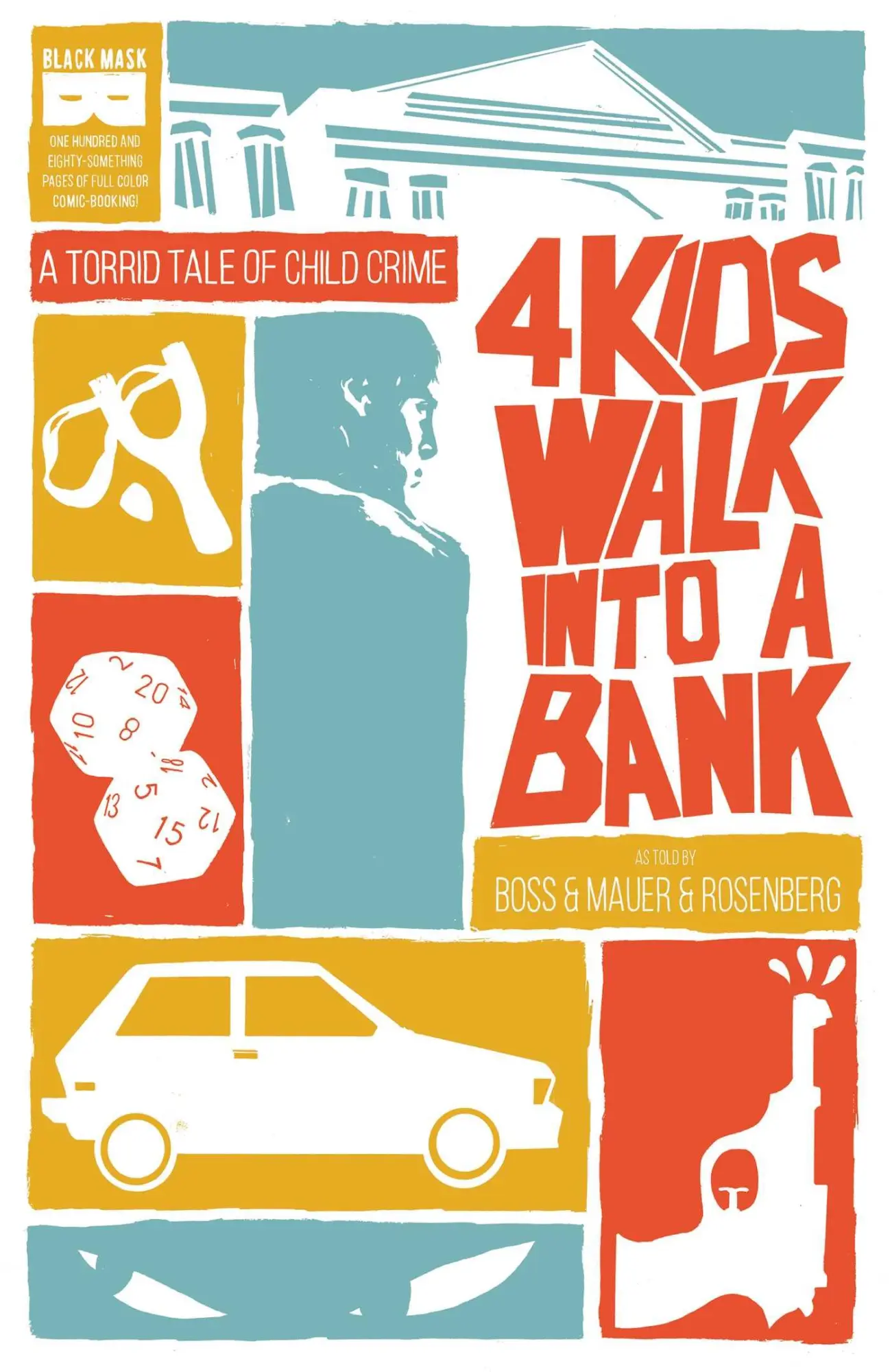Cover: 9781628751888 | 4 Kids Walk Into a Bank | Matthew Rosenberg | Taschenbuch | Englisch