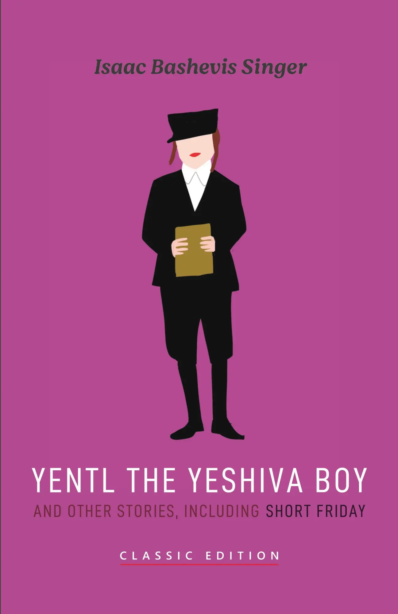 Cover: 9781632921888 | Yentl the Yeshiva Boy and Other Stories | including Short Friday