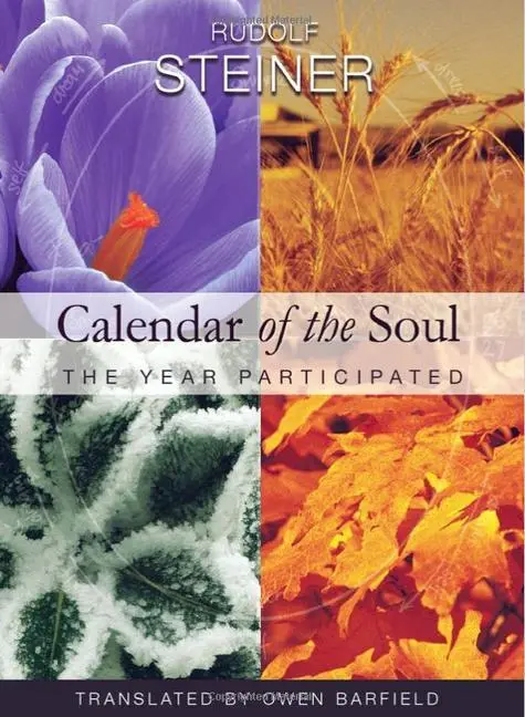 Cover: 9781855841888 | Calendar of the Soul | The Year Participated (Cw 40) | Rudolf Steiner