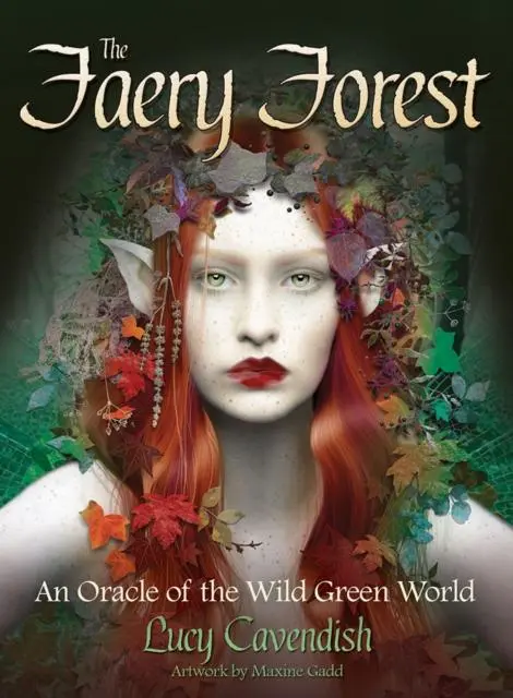 Cover: 9781922161888 | The Faery Forest | An Oracle of the Wild Green World | Lucy Cavendish