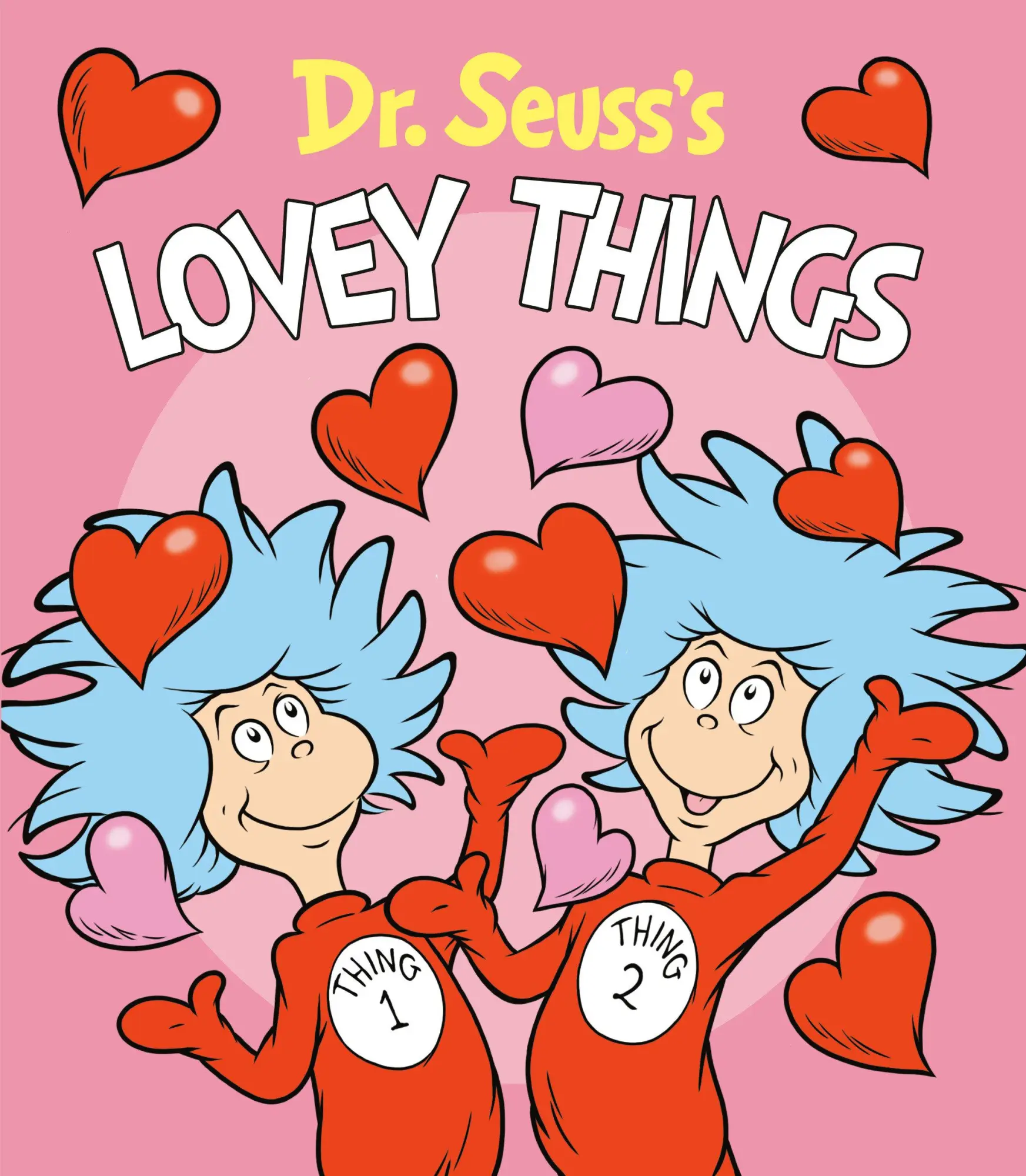 Cover: 9781984851888 | Dr. Seuss's Lovey Things | Seuss | Buch | Englisch | 2019