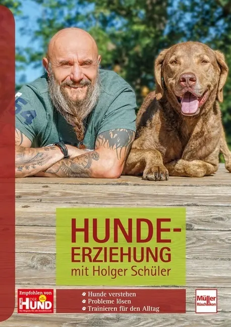 Cover: 9783275021888 | Hundeerziehung mit Holger Schüler; . | Holger Schüler | Buch | 192 S.