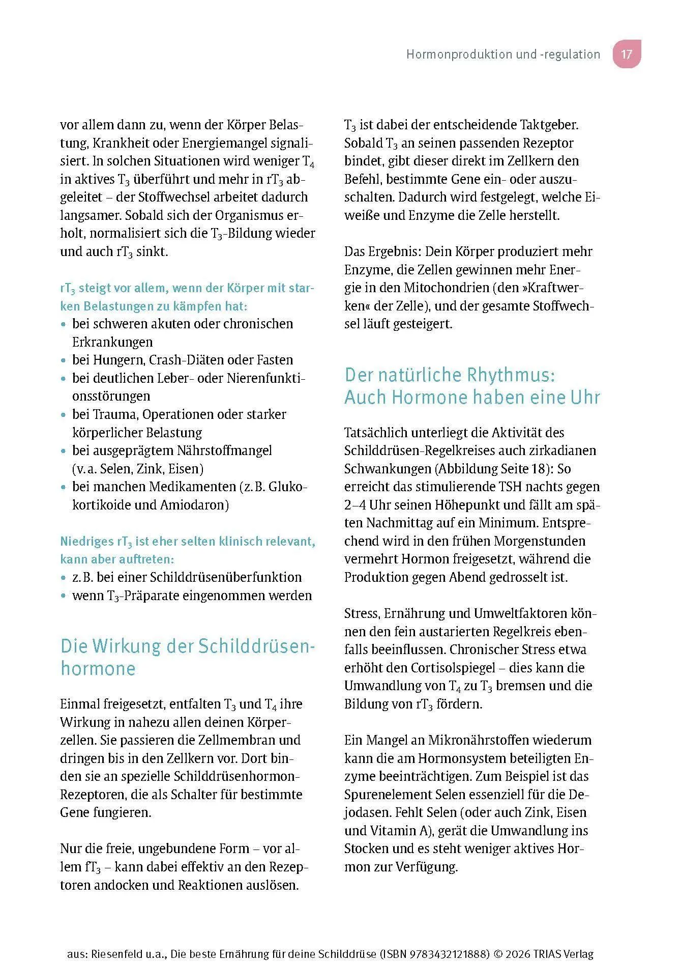 Bild: 9783432121888 | Die beste Ernährung für deine Schilddrüse | Iwonna Riesenfeld (u. a.)