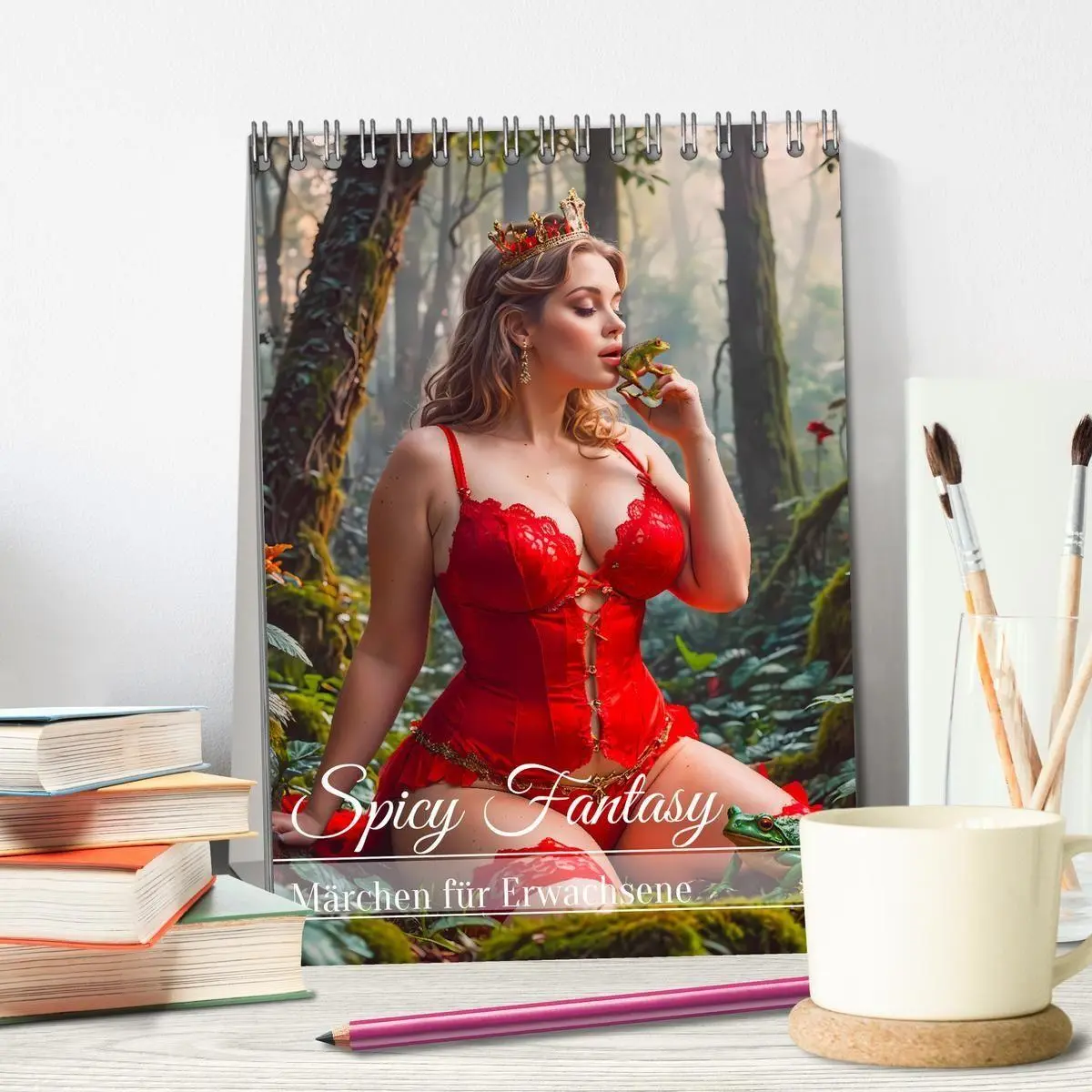 Bild: 9783516991888 | Spicy Fantasy - Märchen für Erwachsene (Tischkalender 2027 DIN A5...