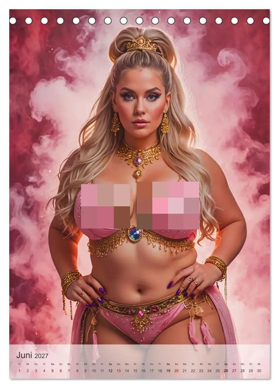 Bild: 9783516991888 | Spicy Fantasy - Märchen für Erwachsene (Tischkalender 2027 DIN A5...