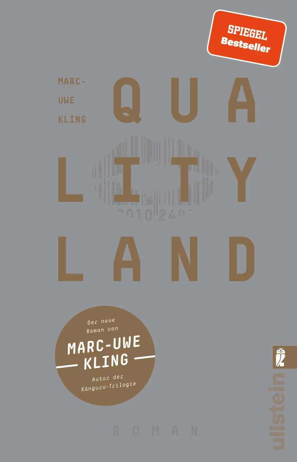 Cover: 9783548291888 | QualityLand | Roman | Marc-Uwe Kling | Taschenbuch | QualityLand