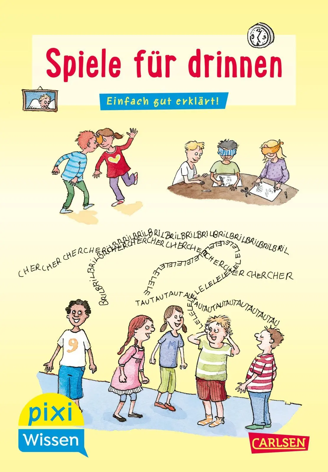 Cover: 9783551231888 | Pixi Wissen 65: VE 5: Spiele für drinnen | Lucia Fischer | Broschüre