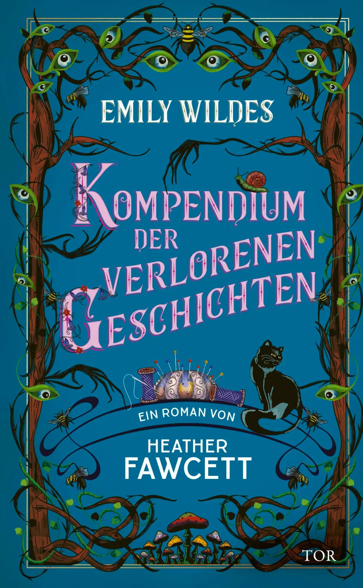 Cover: 9783596711888 | Emily Wildes Kompendium der verlorenen Geschichten | Heather Fawcett