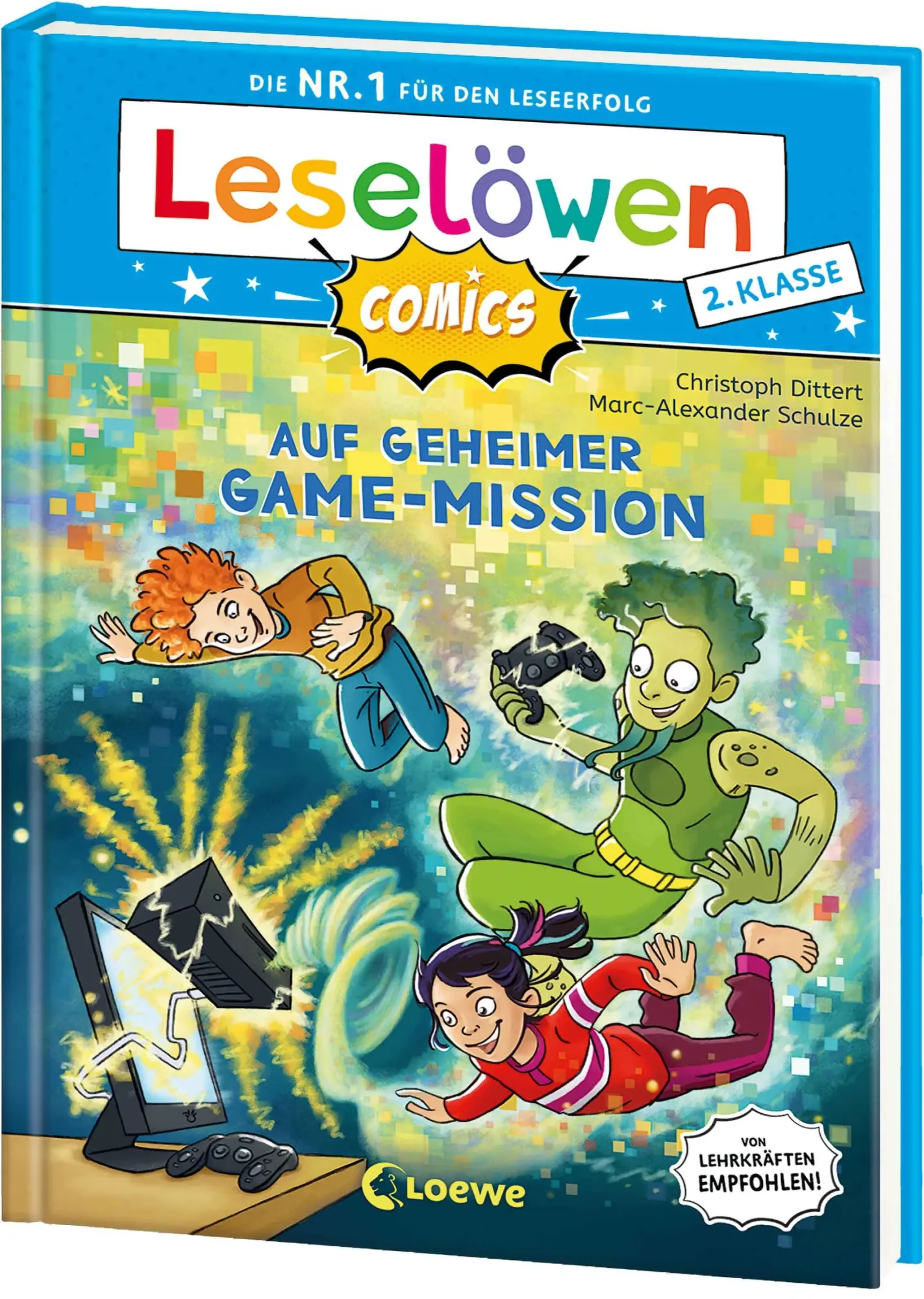 Bild: 9783743221888 | Leselöwen Comics 2. Klasse - Auf geheimer Game-Mission | Dittert