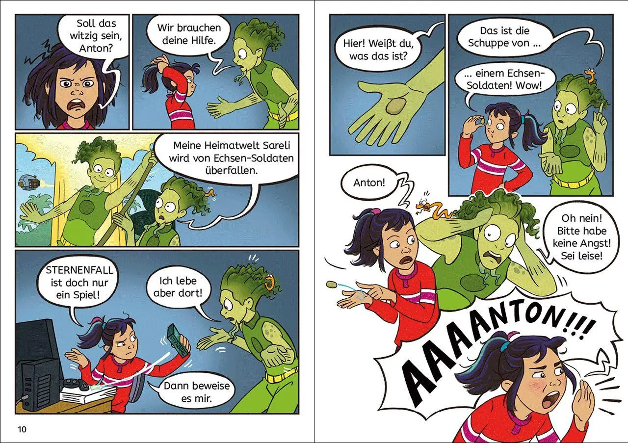 Bild: 9783743221888 | Leselöwen Comics 2. Klasse - Auf geheimer Game-Mission | Dittert