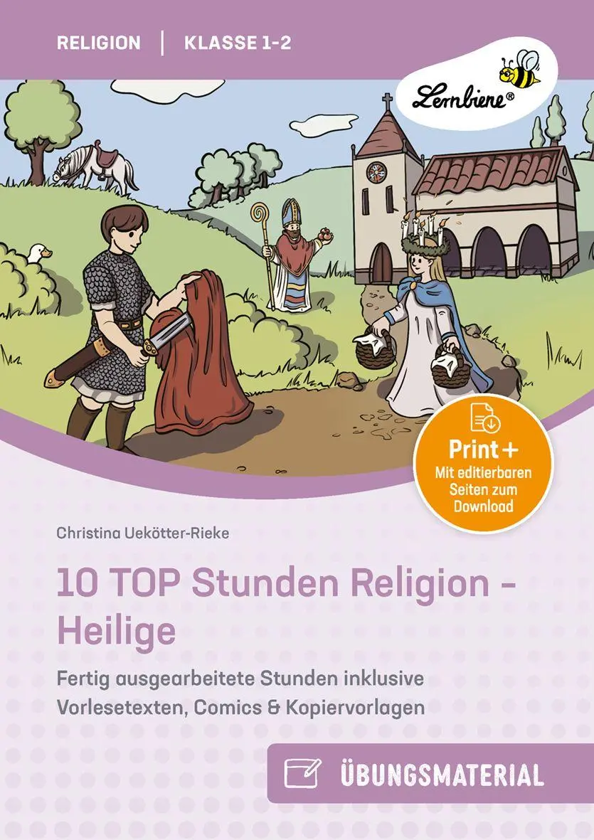 Cover: 9783746811888 | 10 TOP Stunden Religion - Heilige | Christina Uekötter-Rieke | Bundle