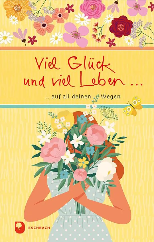 Cover: 9783987001888 | Viel Glück und viel Leben auf all deinen Wegen | Ilka Osenbeg-van Vugt