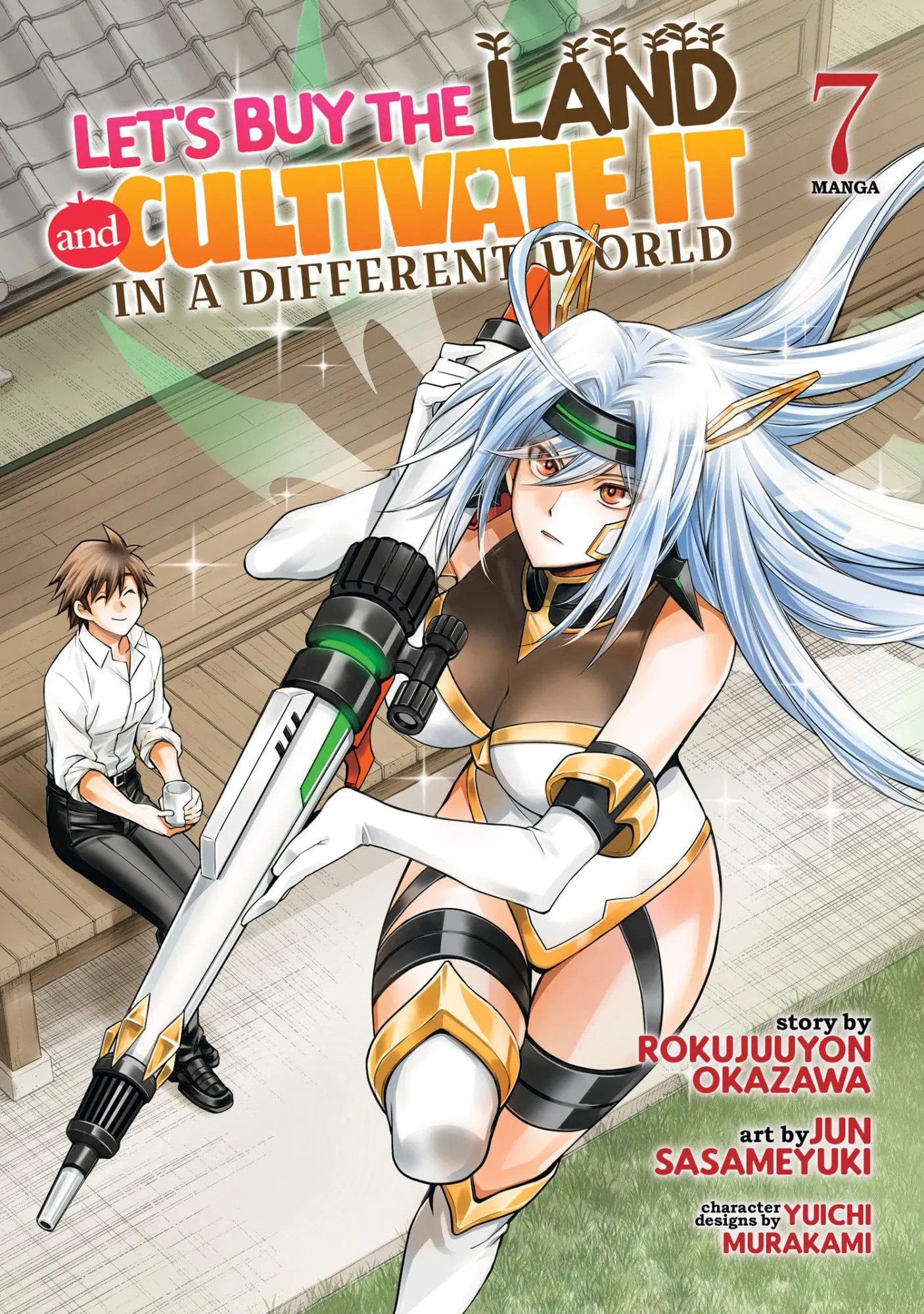 Cover: 9798891601888 | Let's Buy the Land and Cultivate It in a Different World (Manga)...