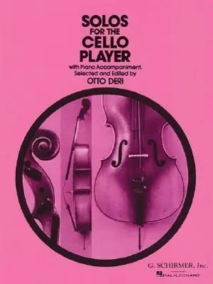 Cover: 73999811988 | Solos for the Cello Player | With Piano Accompaniment | Otto Deri