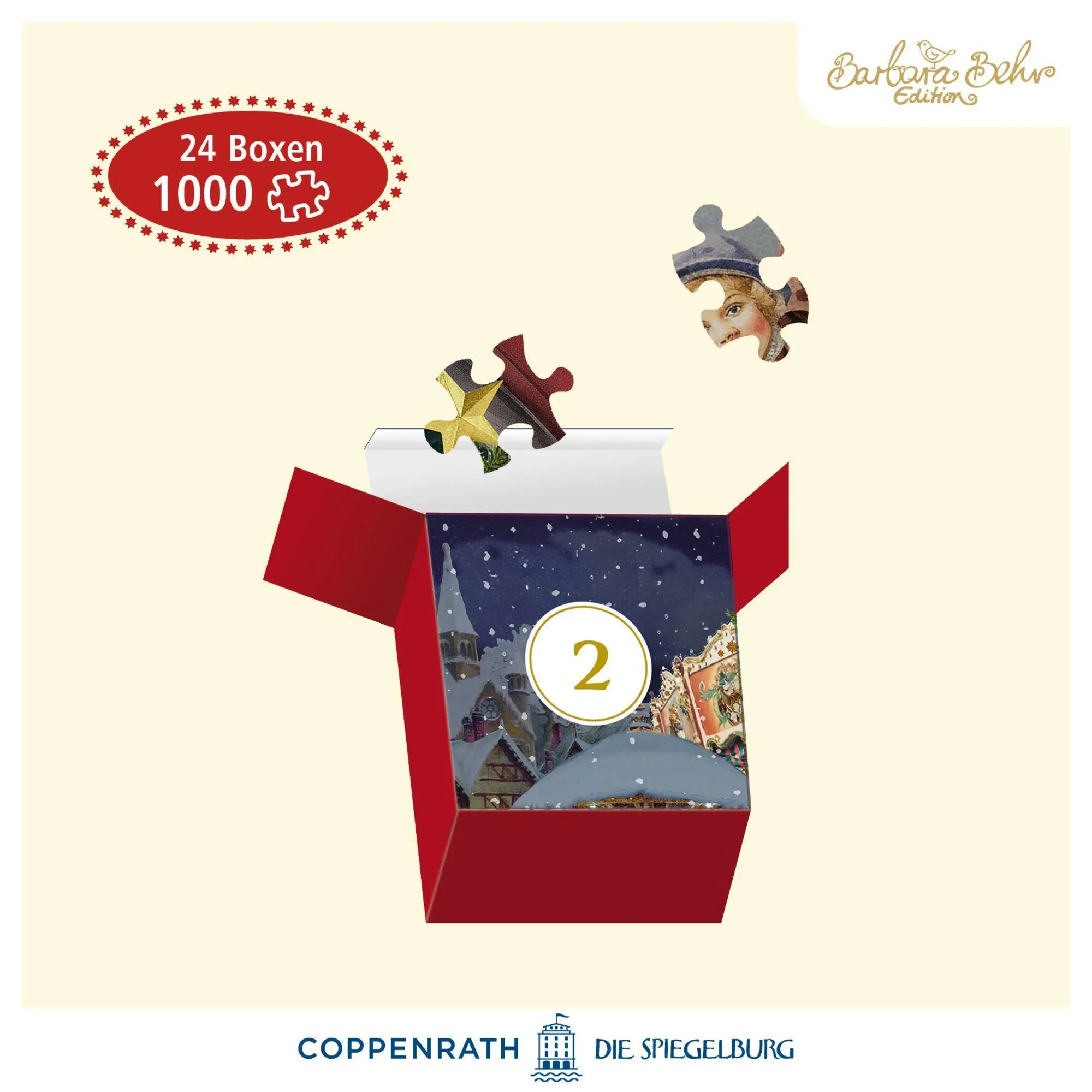 Bild: 4050003971988 | Puzzle-Adventskalender - Nostalgischer Weihnachtsladen | Barbara Behr