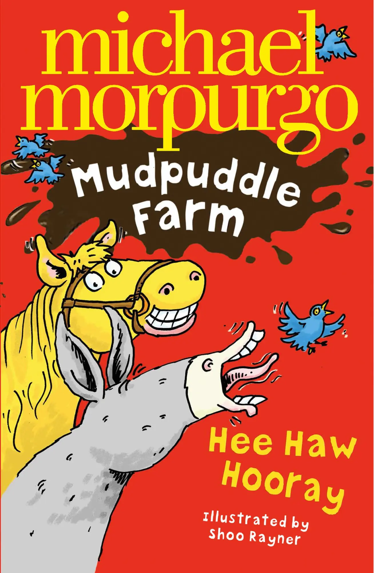 Cover: 9780008241988 | Hee-Haw Hooray! | Michael Morpurgo | Taschenbuch | Englisch | 2017