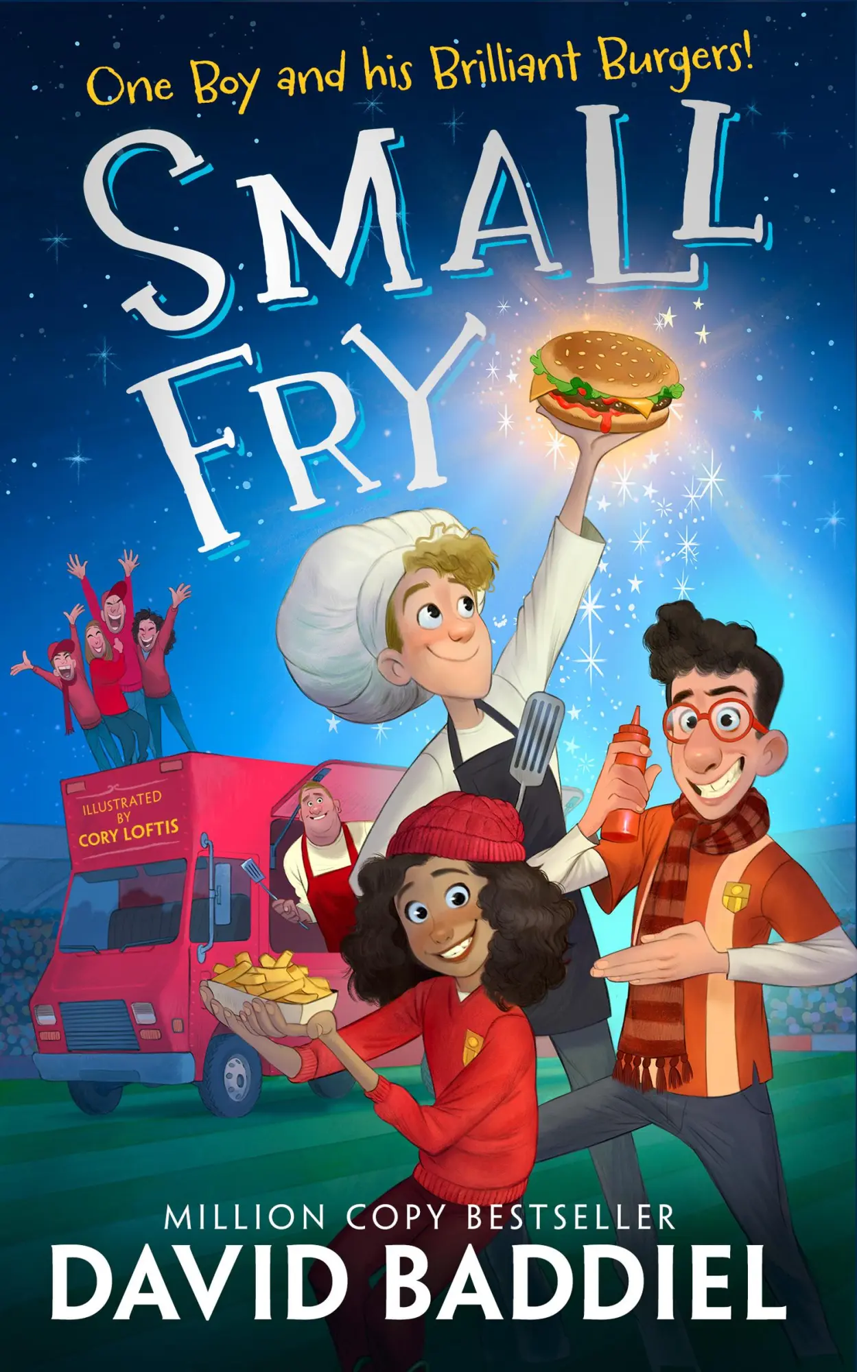 Cover: 9780008621988 | Small Fry | David Baddiel | Taschenbuch | Englisch | 2025