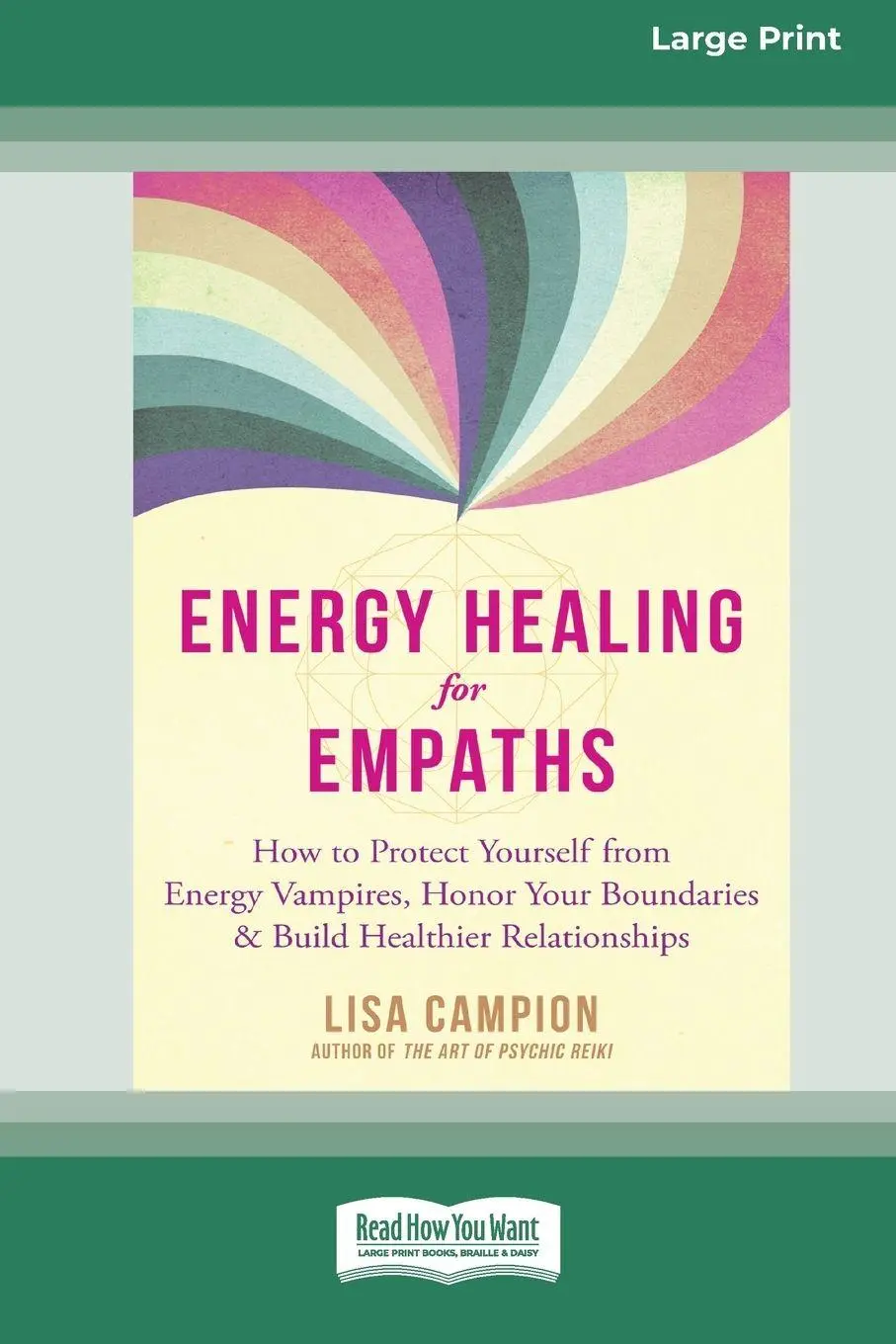 Cover: 9780369391988 | Energy Healing for Empaths | Lisa Campion | Taschenbuch | Englisch