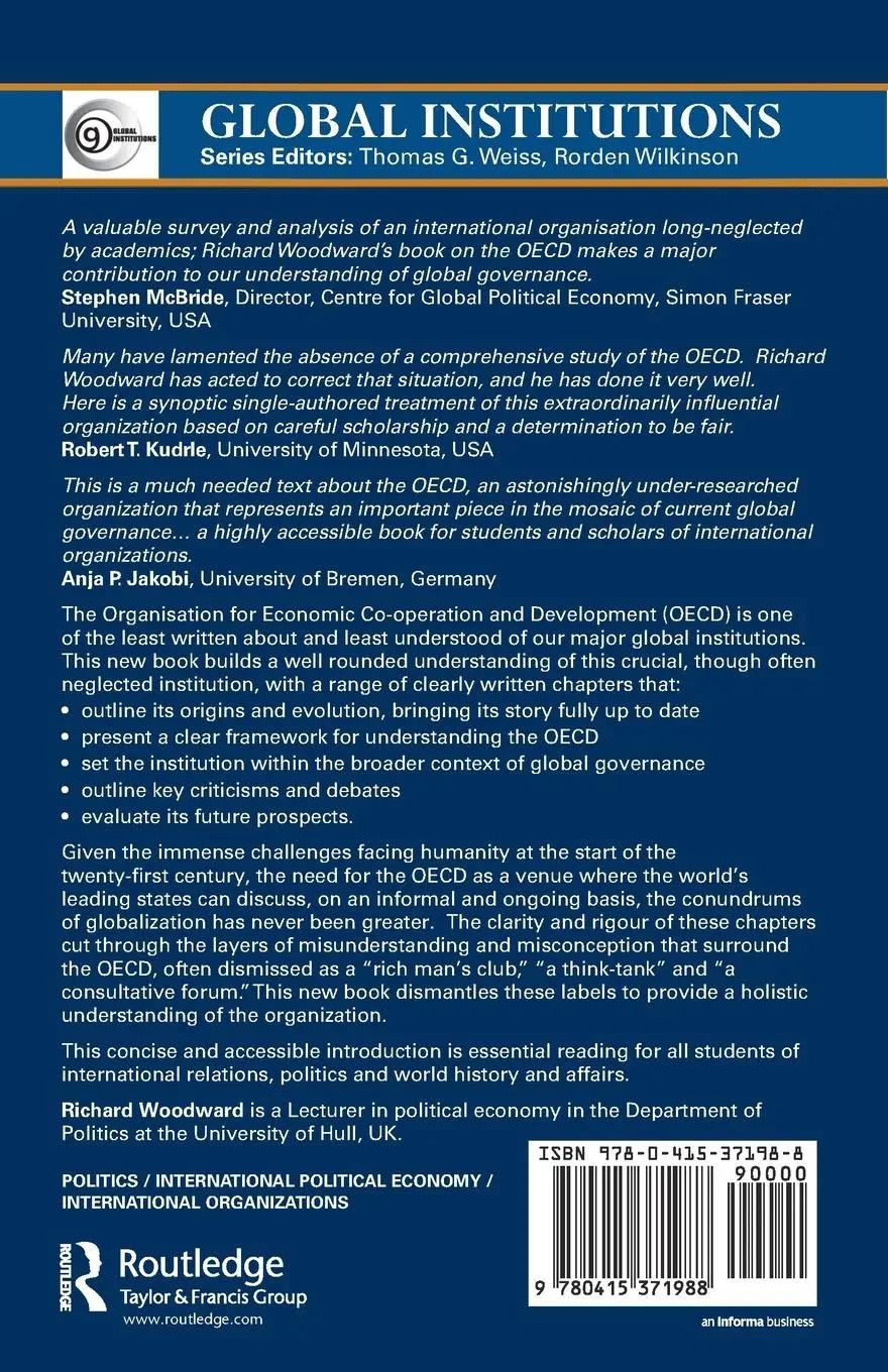 Rückseite: 9780415371988 | The Organisation for Economic Co-operation and Development (OECD)