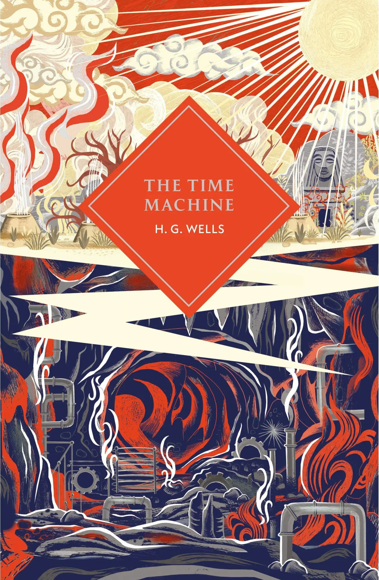 Cover: 9781529981988 | The Time Machine | H. G. Wells | Buch | Vintage Classics | 176 S.